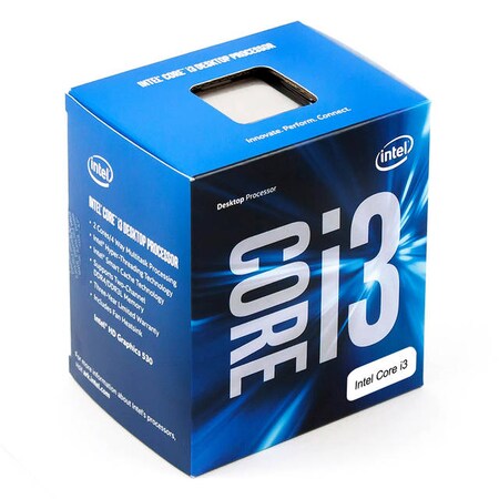 Intel Core i3-7100 Kaby Lake Processor 3.9GHz 8.0GT/s 3MB LGA 1151 BX80677I37100
